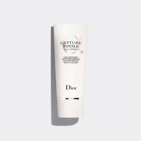 dior capture totale high performance gentle face cleanser|Dior Capture Totale wrinkle.